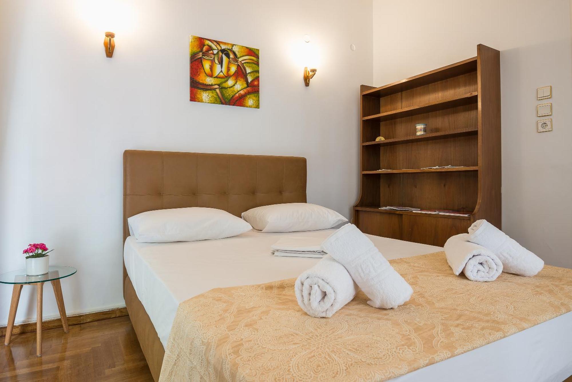 Victoria Best Apartments Athene Kamer foto